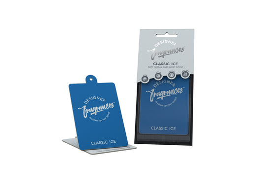 Designer Fragrances Classic Ice Car Air freshener