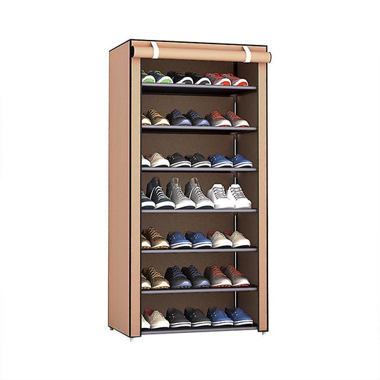 Canvas Shoes Shelf 9 Layers