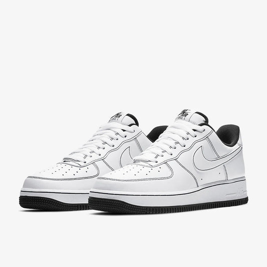 NK Air Force 1 07 Stitch trainers in white black
