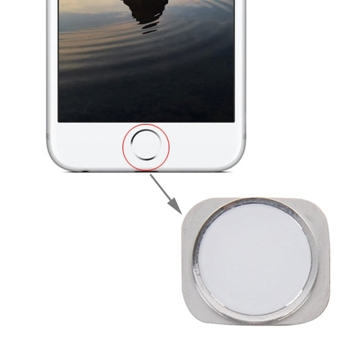 Home Button for iPhone 6s Plus Silver