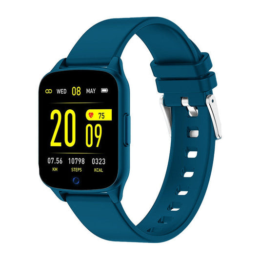 Smart Watch Heart Rate Monitor Tracker Fitness Sports Watch KW17 Black