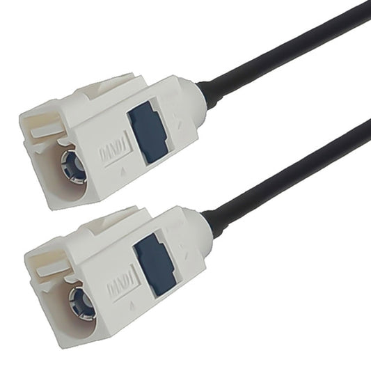 20cm Fakra B Female to Fakra B Female Extension Cable