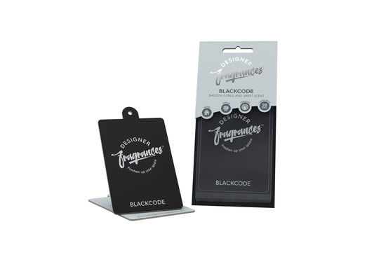 Designer Fragrances Black Code Car Air freshener