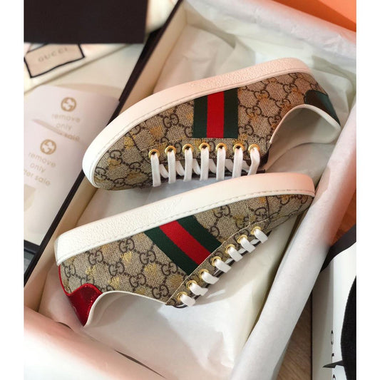 Gucci Ace GG Supreme Sneakers with Bees