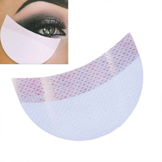 200 PCS Bag 50x68mm B Type Eye Shadow Stickers Non Woven Fabric Isolation Eye Stickers And Eyelashes Eyeliner Stickers