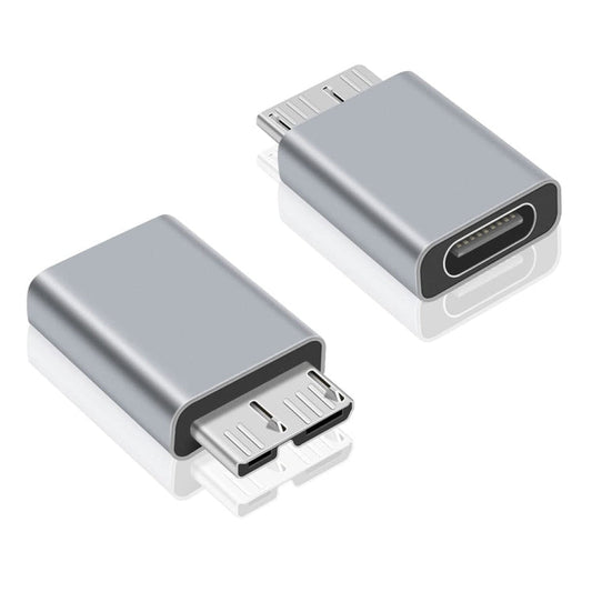 2 PCS JUNSUNMAY USB C Type C Female to Male USB 3 0 Micro B Adapter Converter